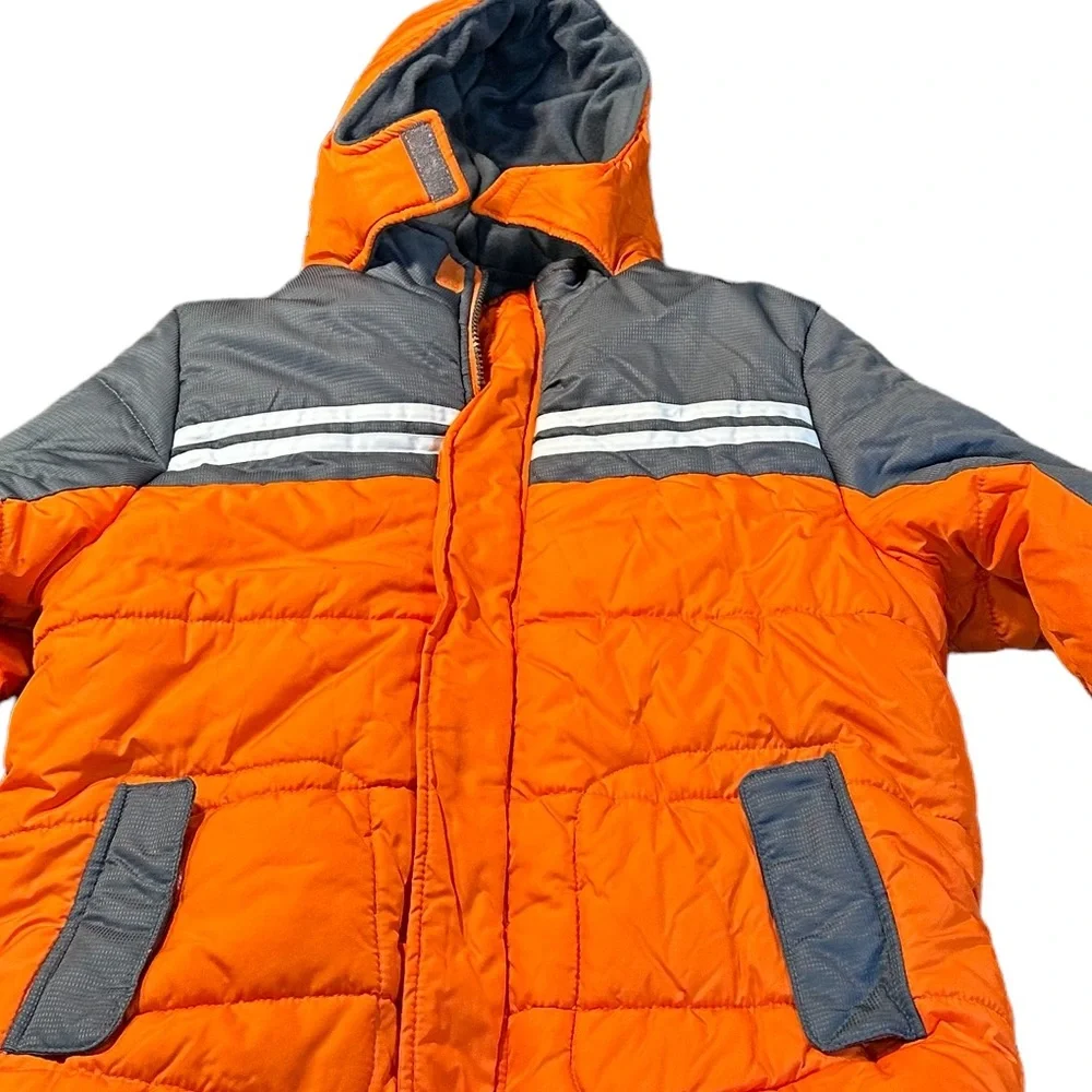 iXtreme Kids Hooded Puffer Jacket‎ kids 14/16 NWT